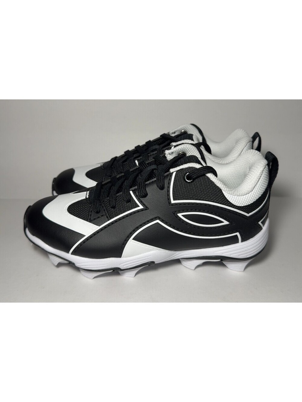 Under Armour UA Leadoff Icon Low RM Jr Baseball Cleats Black Size 2.5 Youth